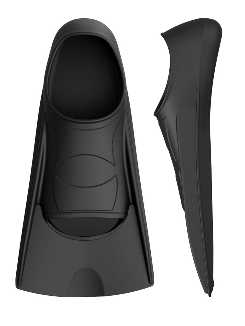 Gintenco Swim Fins - Black, L 39-41